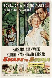 HUÍDA A BIRMANIA (Escape to Burma) (USA, 1955) Aventuras, Intriga