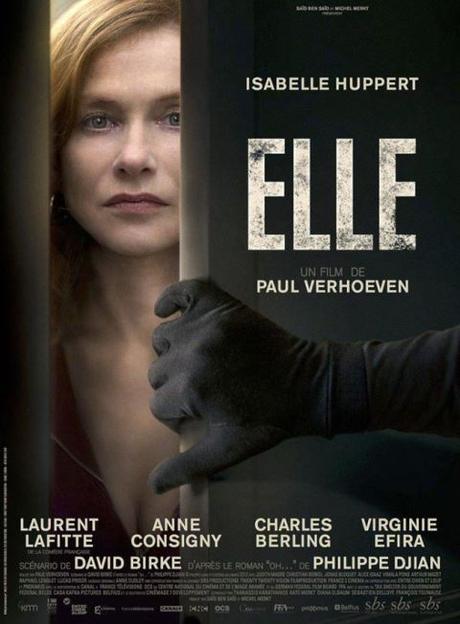 Primer afiche e imágenes de Elle, el nuevo thriller de Paul Verhoeven