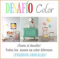 DESAFÍO COLOR: NUEVO CONCURSO DE DECORACIÓN MENSUAL