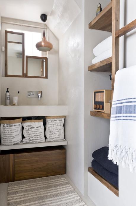 vigas en el techo estilo rústico moderno estilo nórdico escandinavo decoración espacios pequeños decoracion diseño interiores decoración áticos cocinas negras nordicas blog decoración nórdica 