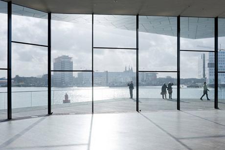 Eyefilm EYEFILM INSTITUTE, POR Delugan Meissl Associated Architects EN AMSTERDAM
