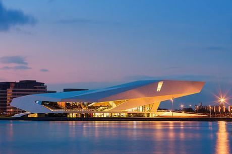 Eyefilm EYEFILM INSTITUTE, POR Delugan Meissl Associated Architects EN AMSTERDAM