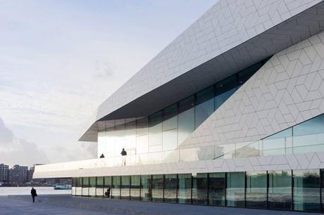 Eyefilm EYEFILM INSTITUTE, POR Delugan Meissl Associated Architects EN AMSTERDAM