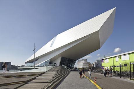 Eyefilm EYEFILM INSTITUTE, POR Delugan Meissl Associated Architects EN AMSTERDAM