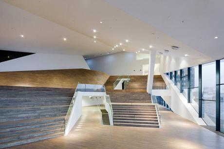 EYEFILM INSTITUTE, POR Delugan Meissl Associated Architects EN AMSTERDAM