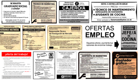 Ofertas de empleo