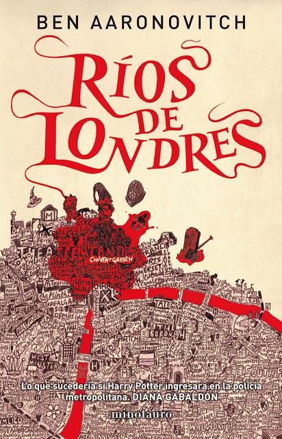 Ríos de Londres, de Ben Aaronovitch