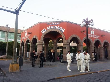 Plaza del Mariachi SLP