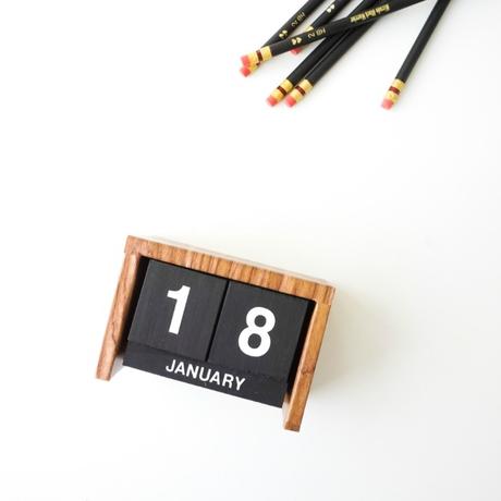DIY calendario Flip-clock