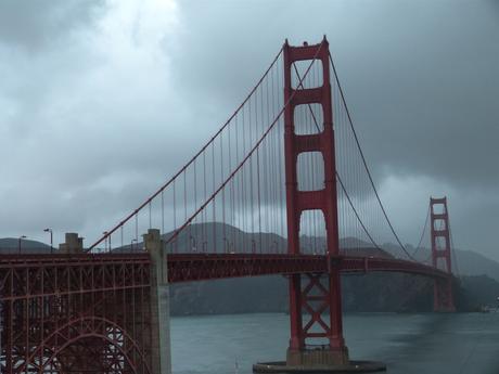 Golden Gate al atardecer