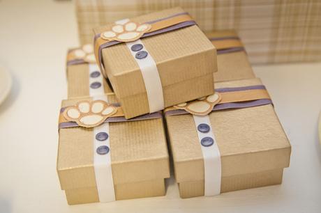 ♥ Una Candybar llena de Ositos y Flores Blancas ♥