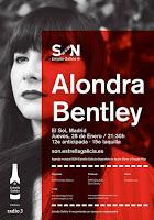 Concierto de Alondra Bentley Sala El Sol