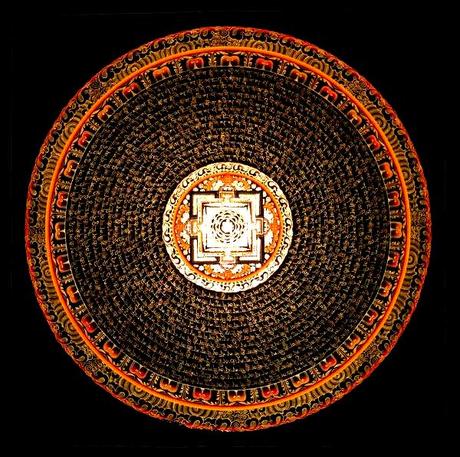 Mantra Mandala 097