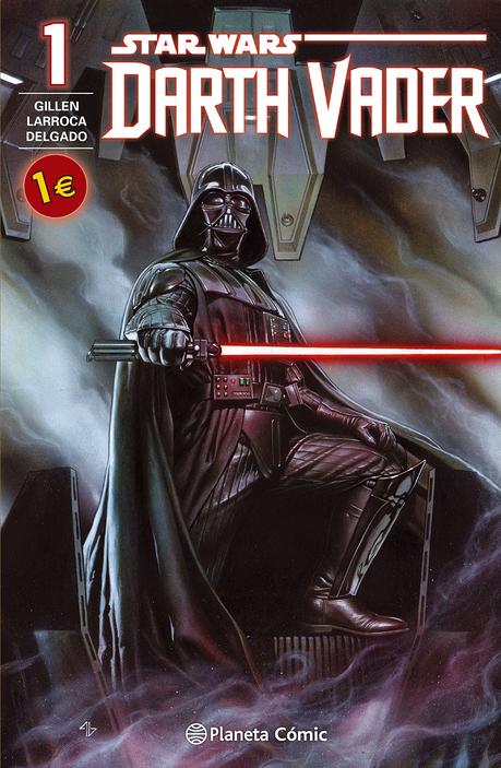 #189. Star Wars: Darth Vader (I), de Guillen, Larroca y Delgado