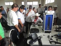 Gobierno Municipal de Rurrenabaque, hace la entrega del Centro de Rehabilitación y la sede de Moto taxistas con la Presencia del Presidente del Estado Plurinacional Juan Evo Morales Ayma