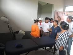 Gobierno Municipal de Rurrenabaque, hace la entrega del Centro de Rehabilitación y la sede de Moto taxistas con la Presencia del Presidente del Estado Plurinacional Juan Evo Morales Ayma