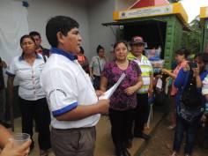 Gobierno Municipal de Rurrenabaque, hace la entrega del Centro de Rehabilitación y la sede de Moto taxistas con la Presencia del Presidente del Estado Plurinacional Juan Evo Morales Ayma