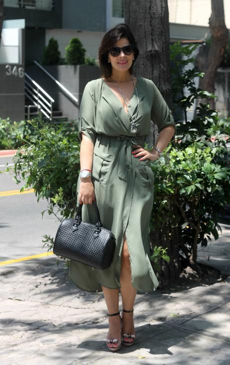 Mis Looks - El vestido camisero