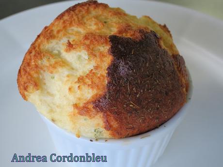 SOUFFLE DE QUESO. OVOLACTEOVEGETARIANA.