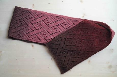 Bloquear prendas de punto / Blocking knits