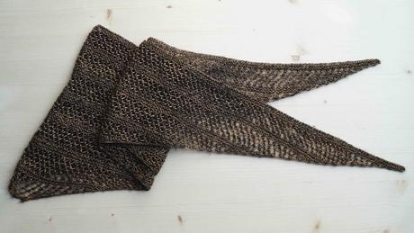 Bloquear prendas de punto / Blocking knits