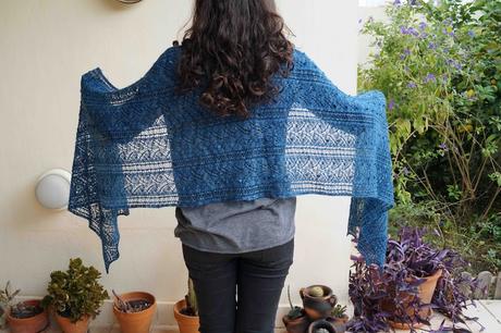 Bloquear prendas de punto / Blocking knits