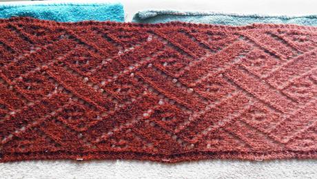 Bloquear prendas de punto / Blocking knits