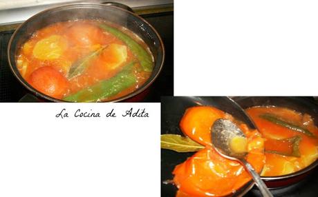 Patatas con almejas, o chirlas
