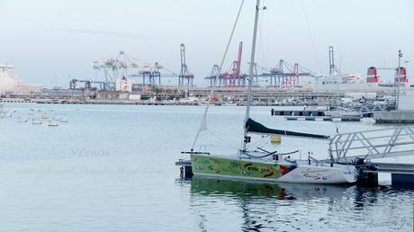 VALENCIA: MARINA REAL JUAN CARLOS I y PASEO MARÍTIMO