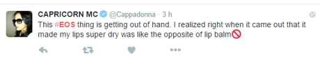 EOS LIPS, ¿ES SEGURO PARA TUS LABIOS? twitter eos3