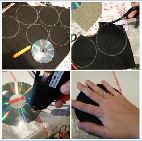 Las Kukadas de Karol: Posavasos