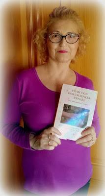 Ana Hidalgo nos habla de su libro Vivir con Insuficiencia Renal.