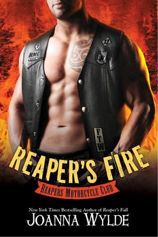 Reaper's Fire (Reapers MC, #6)