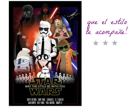 Star Wars en el mundo de la moda