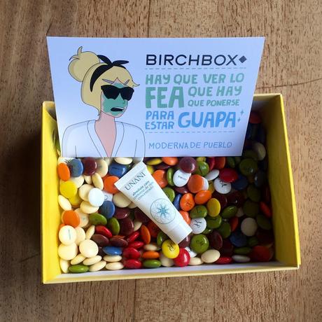 Birchbox & Moderna de Pueblo