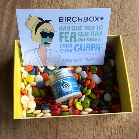 Birchbox & Moderna de Pueblo