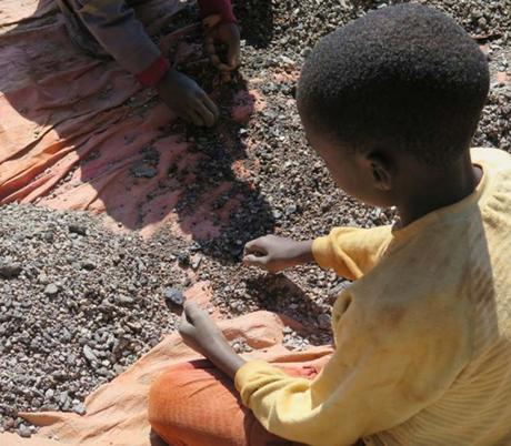 Trabajo infantil en África