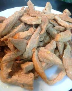 NOODLES CON VERDURITAS Y SECRETO IBERICO