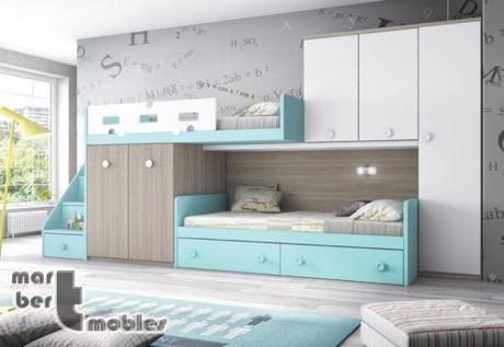 Las tendencias en dormitorios juveniles en 2015