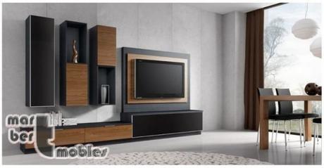 Muebles para ordenar el salón