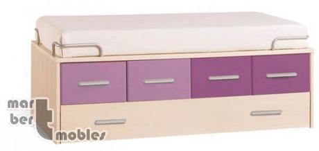 Características de las camas compactas altas