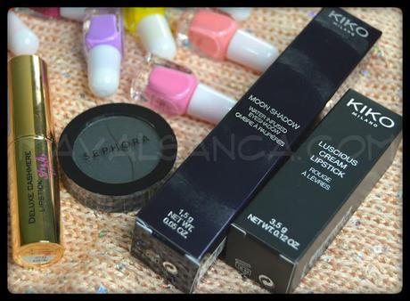 HAUL: Picoteos de Maquillaje de Rebajas en Flormar, Sephora y KIKO