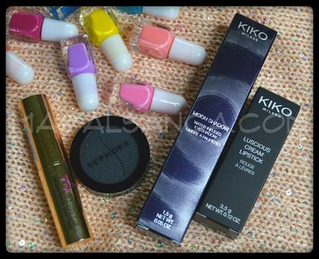 HAUL: Picoteos de Maquillaje de Rebajas en Flormar, Sephora y KIKO