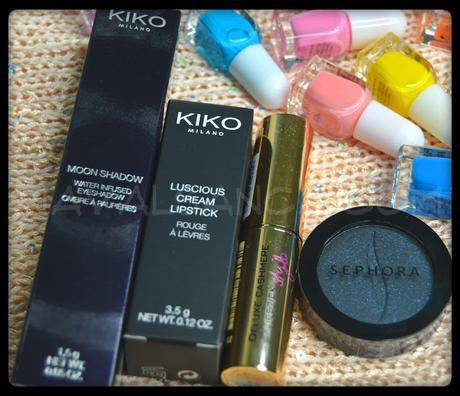 HAUL: Picoteos de Maquillaje de Rebajas en Flormar, Sephora y KIKO