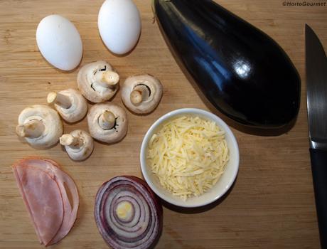 RECETA: Berenjena rellena con huevo