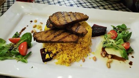 Consejos para hacer un viaje de Interrail vegano