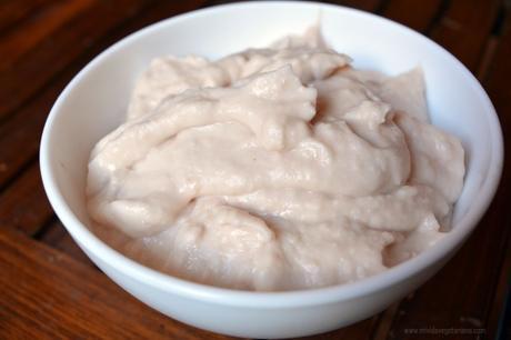 Hummus de judías blancas