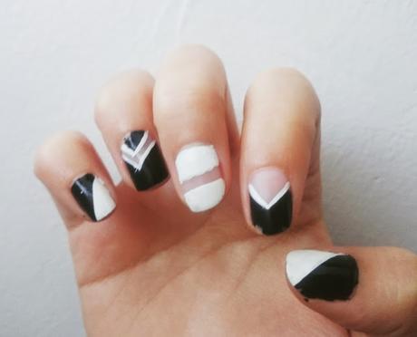 Diseños de uñas fáciles y rápidos | Nail Art #1