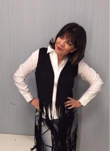 Balenciaga con Fringe