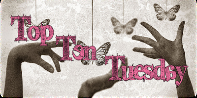 Top Ten Tuesday (67): Libros que he añadido recientemente a mi lista de pendientes